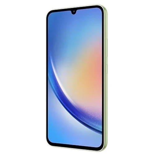 Смартфон Samsung Galaxy A34 5G 8/128GB Awesome Lime A346: Дисплей 6.6 Super AMOLED (1080x2340)