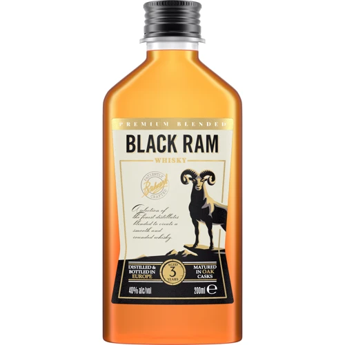 Виски Black Ram, 0.2л 40% (PLK3800032020161)