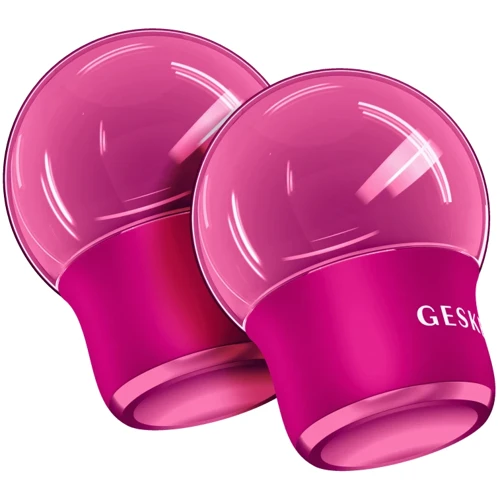 Массажер GESKE Cool&Warm Face and Body Massager 7в1 magenta