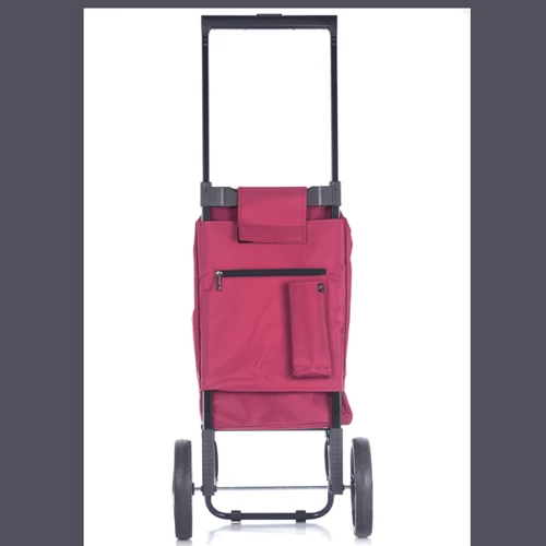 Сумка-тележка Epic City X Shopper Evolution 33 Red Plum: Тип сумка-тележка