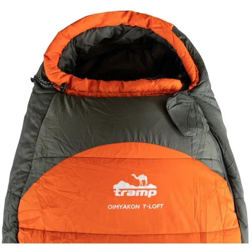 Спальный мешок Tramp Oimyakon Compact R оранжевый/серый (TRS-048C-R): Тип кокон