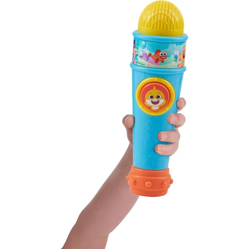Интерактивная игрушка Baby Shark серии Big show - Музыкальный микрофон (61207) фото 4