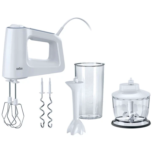 Миксер Braun HM 3135 White: Тип ручной