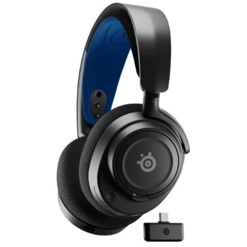 Наушники SteelSeries Arctis Nova 7P Wireless Black (61559): Тип конструкции полноразмерные
