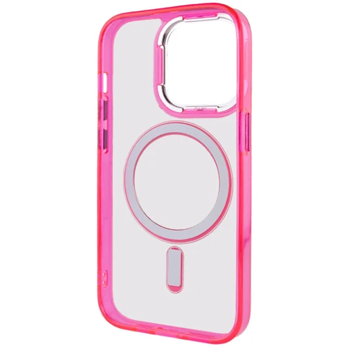 Чехол для iPhone Epik TPU Iris with MagSafe Crimson for iPhone 14: Материалы Силикон