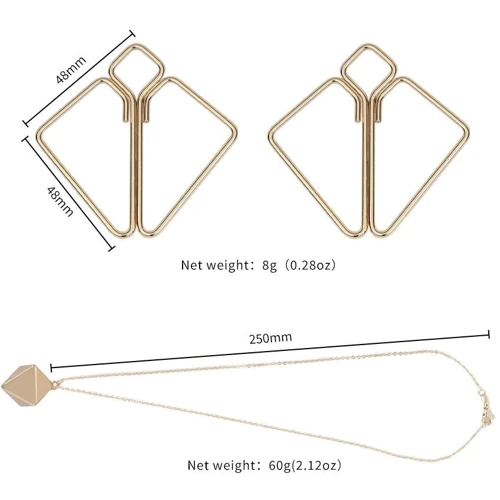 Зажимы для сосков с тяжелой подвеской LOCKINK Nipple Clamps with Heavy Pendant - Golden