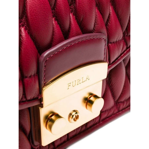Женская сумка кросс боди Furla Metropolis Cometa Mini красная (993943): Пол Женский