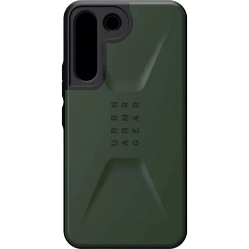 Чехол для телефонов Urban Armor Gear UAG Civilian Olive (21342D117272) for Samsung S901 Galaxy S22 фото 6