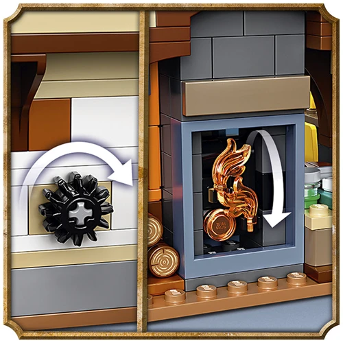 Конструктор LEGO Harry Potter Нападение на убежище (75980) фото 4