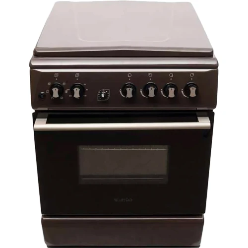 Плита комбинированная Ventolux GE 6060 ES (BR): Тип варочной поверхности Варочная панель газовая