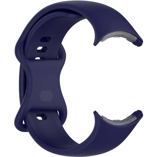 Ремінець ArmorStandart Silicone Midnight Blue для Pixel Watch 3 45mm (ARM84022)