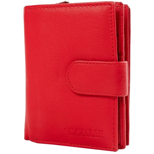 Женский кошелек 4U Cavaldi красный (DNK901-NPC-red)