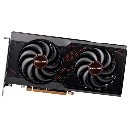 Видеокарта Sapphire Radeon RX 7600 8GB Pulse Gaming (11324-01-20G) UA: Объем памяти, Гб 8