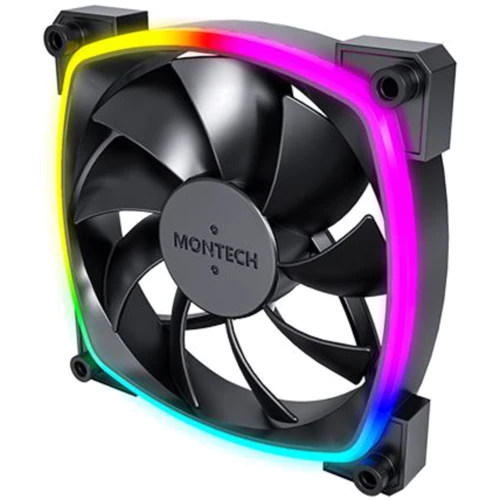 Кулер Montech AX120 PWM BLACK: Призначення для корпуса