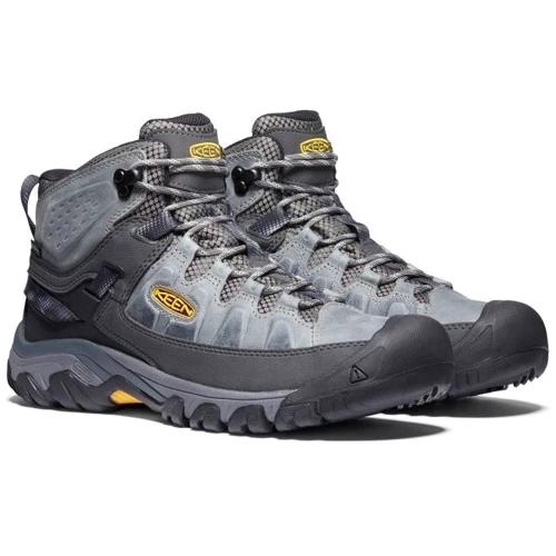 Ботинки KEEN Targhee III Mid Wp M 1025164 45.5 серые натуральная кожа зимние фото 2