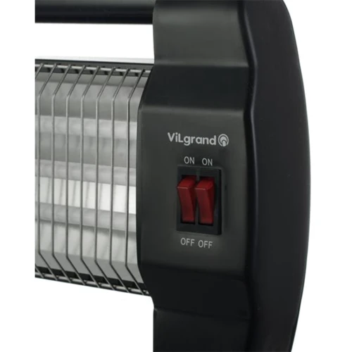 Обогреватель ViLgrand VQ4812R Grey: Максимальная мощность, кВт 1.2
