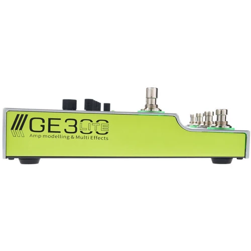 Гітарний процесор ефектів Гітарний процесор MOOER GE300 Lite Grey: Вага, кг 2.1