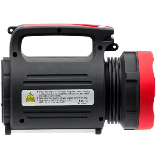 Фонарь туристический INTERTOOL (LB-0105) 1 LED 5 W + 22 SMD: Максимальное время работы, ч 10