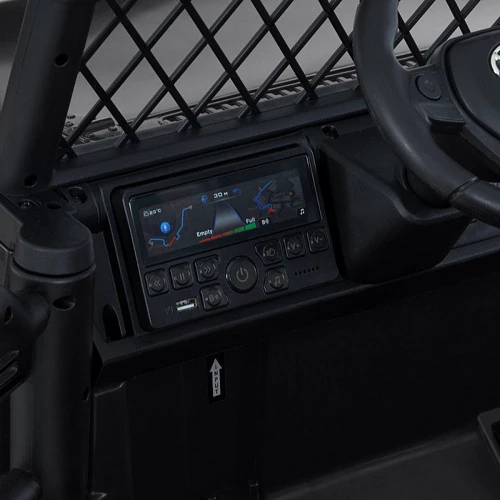 Дитячий електромобіль Bambi Джип 4W Toyota чорний (2566AEBLR-2(24V))