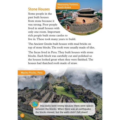 Oxford Read and Discover 5: Homes Around the World: Количество страниц 56