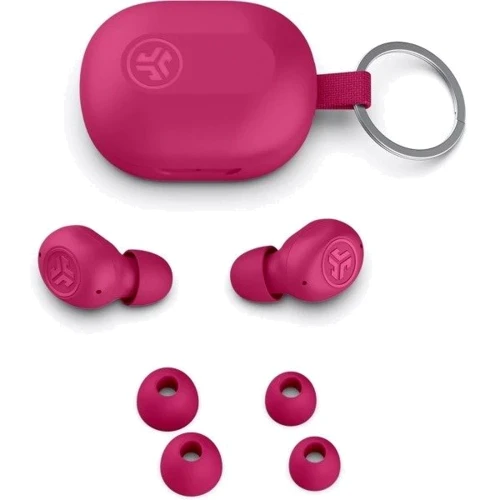 Наушники JLab JBuds Mini Pink (IEUEBJBMINIRPNK124): Тип крепления без креплений