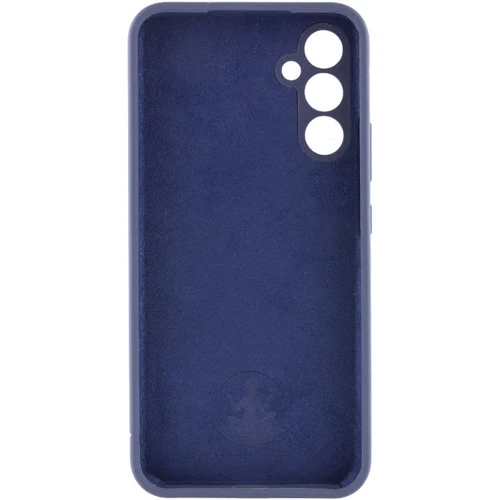 Чехол для телефонов Lakshmi Premium Silicone Case with Logo Full Camera Midnight Blue for Samsung A546 Galaxy A54 5G: Совместимость Samsung A546 Galaxy A54 5G