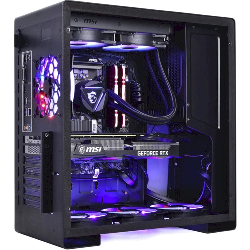 Корпус QUBE GRIFFIN Printed MSI UltimateWeapon (QBU5A_WPNU3PMUW): Форм-фактор материнської плати ATX/MicroATX/Mini-ITX