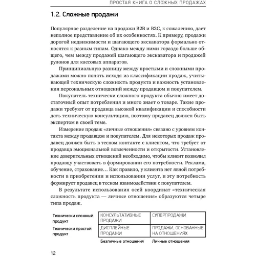 Андрей Анучин: Простая книга о сложных продажах: Обложка Мягкая