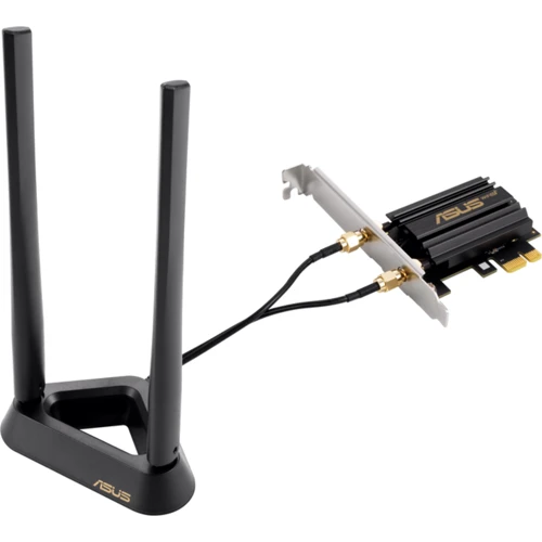 Адаптер Wi-Fi Asus PCE-AXE59BT: Антена Внутренняя направленная антенна
