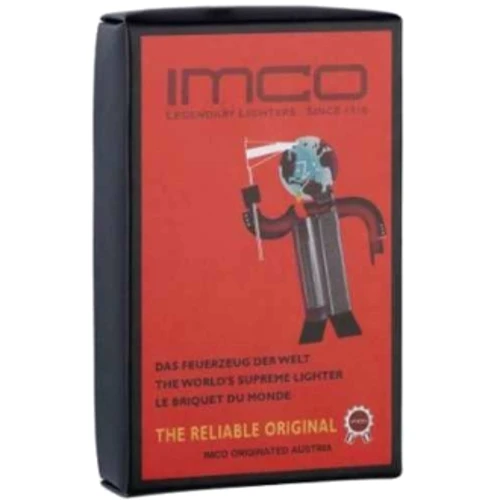 Запальничка Imco газова кремнієва Streamline II Flint copper (IM1800041): Виробник Imco
