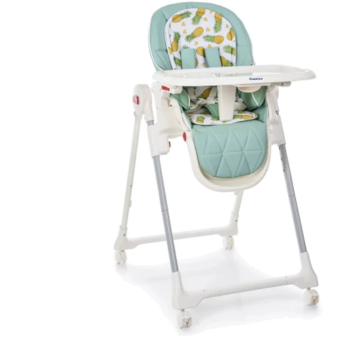 Стільчик для годування El Camino Crystal Pineapple Mint (ME 1037)
