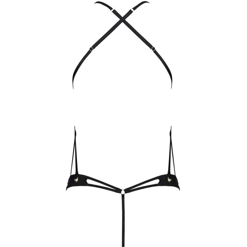 Боди с открытым доступом Passion TASMINA BODY black S/M