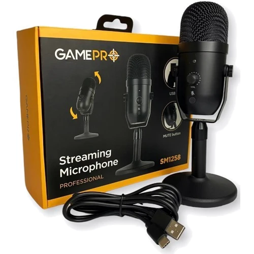 Микрофон GamePro SM1258: Способ подключения Беспроводной
