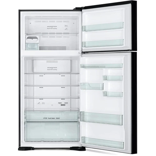 Холодильник Hitachi R-V660PUC7-1BSL: Исполнение отдельностоящий