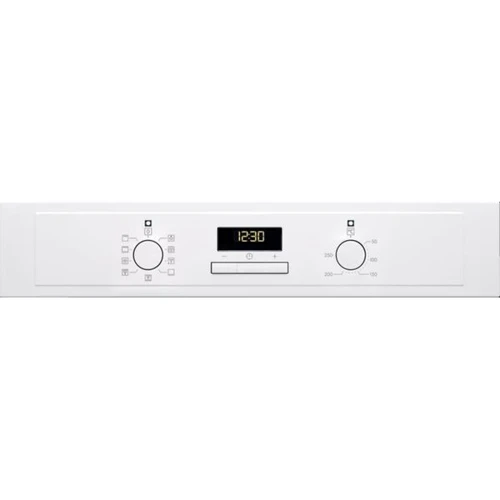 Духовой шкаф электрический Electrolux EOF3H40BW: Количество режимов нагрева 6