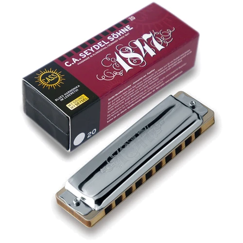 Губная гармоника SEYDEL 1847 CLASSIC С-major (16201C)