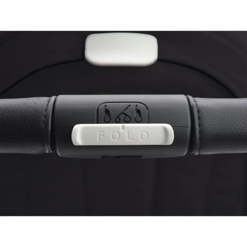 Прогулянкова коляска Bugaboo Dragonfly Graphite/Grey Melange (без капюшона) (100047039): Можливість встановлення люльки есть