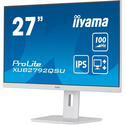 Монитор iiyama XUB2792QSU-W6: Формат изображения 16:9