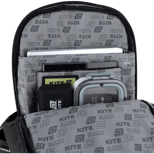Рюкзак Kite K25-2721L-1 Education Teens 2721L-1: Пол ребенка Для девочек, Для мальчиков