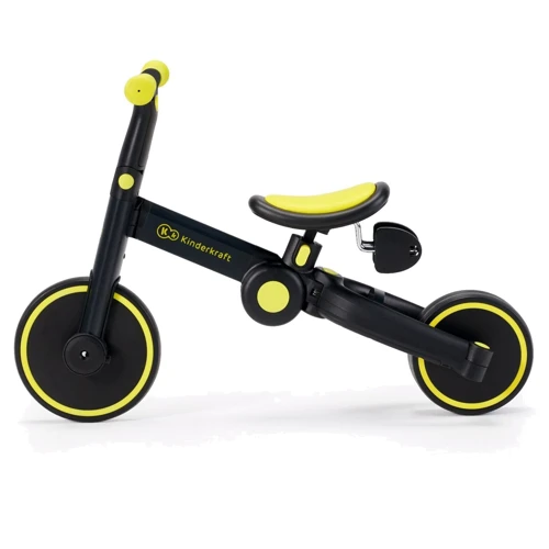 Трехколесный велосипед беговел 3 в 1 Kinderkraft 4TRIKE Black Volt (KR4TRI00BLK0000) фото 8
