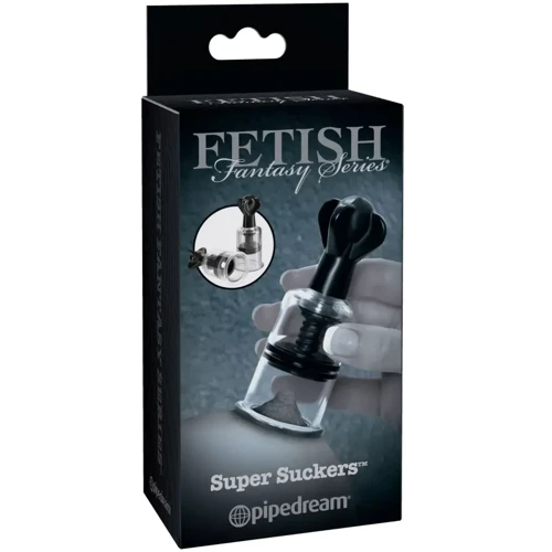 Вакуумные присоски на соски Pipedream Super Suckers