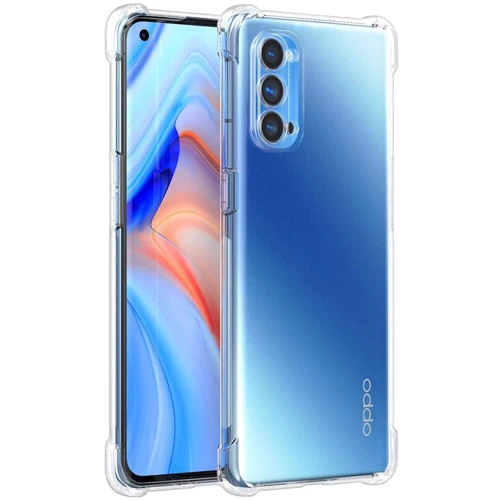 Чехол для телефонов TPU Case GETMAN Ease logo Full Camera Transparent for Oppo Reno 4 Pro 5G