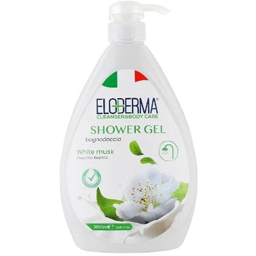 Eloderma Eloderma Shower Gel Гель для душа Белый мускус 1000 ml