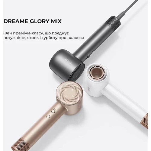 Фен Dreame Glory Mix White (AHD18-WH)
