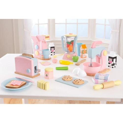 Игровой набор KidKraft Pastel Smoothie Set (63377) фото 2
