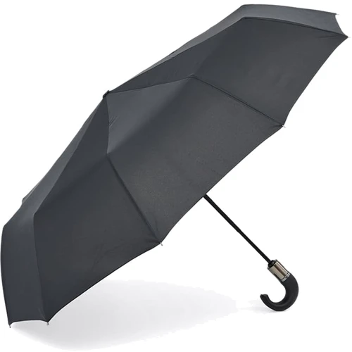 Парасолька чоловіча автомат Monsen чорний (С1TY8547-1-black)