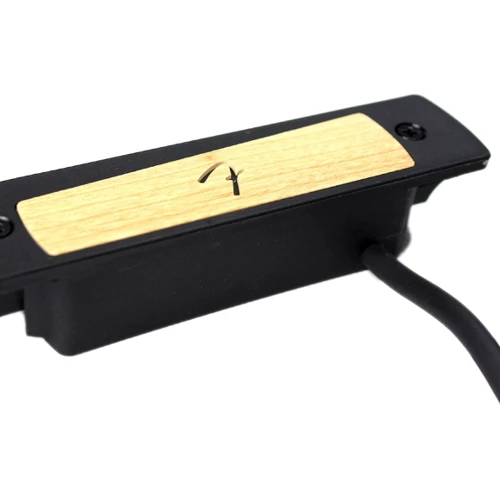 Звукосниматель Звукосниматель FENDER CYPRESS SINGLE-COIL ACOUSTIC SOUNDHOLE PICKUP NATURAL: Комплектация Один предмет