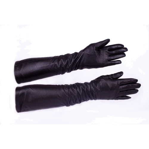 Женские перчатки Giorgio Ferretti черные 8 (GF-PR-901-1)