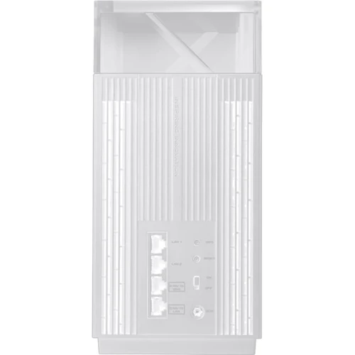 Маршрутизатор Wi-Fi ASUS ZenWiFi Pro ET12 AXE11000 Wi-Fi6E 1-Pack: Кількість LAN портів 3