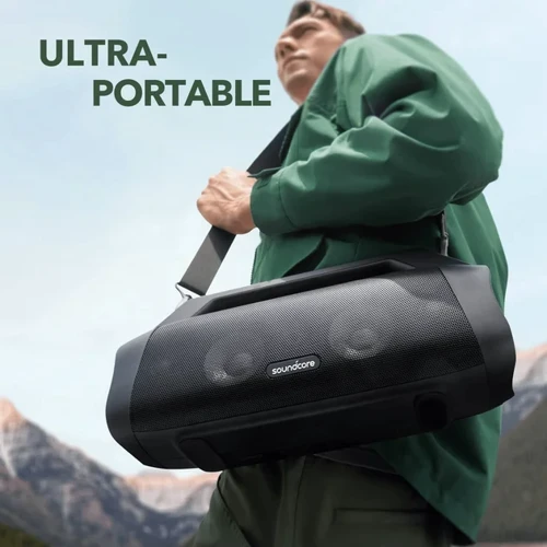 Акустика ANKER SoundCore Motion Boom Plus Black (A3129011): Тип портативная